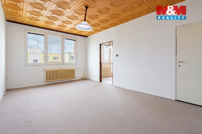 Prodej bytu 2+1, Jindřichův Hradec, sídliště Vajgar, 56 m2