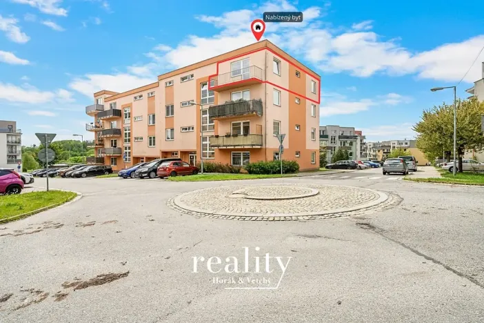 Prodej bytu 2+kk, Jihlava, 53 m2