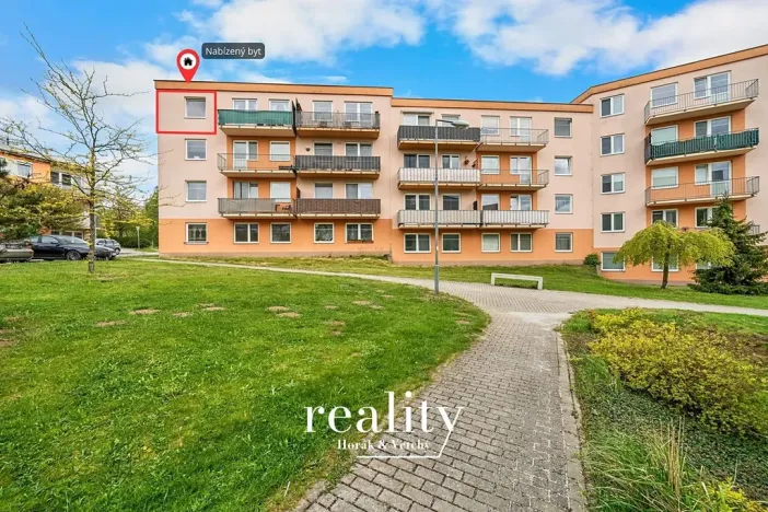 Prodej bytu 2+kk, Jihlava, 53 m2