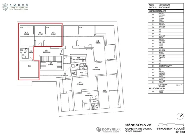 Pronájem kanceláře, Praha - Vinohrady, Mánesova, 75 m2