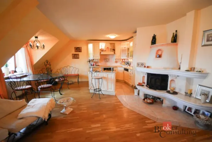 Pronájem bytu 3+kk, Praha - Žižkov, Radhošťská, 126 m2