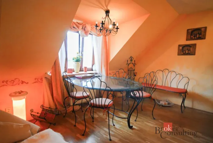 Pronájem bytu 3+kk, Praha - Žižkov, Radhošťská, 126 m2