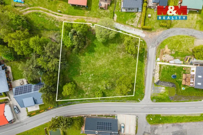 Prodej komerčního pozemku, Klíny - Rašov, 1541 m2