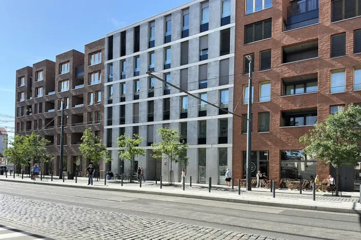 Pronájem bytu 2+kk, Praha - Smíchov, Nádražní, 52 m2