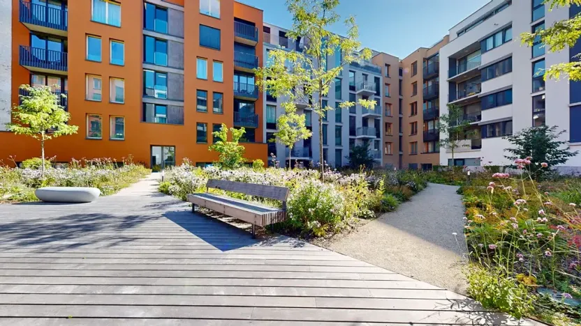 Pronájem bytu 2+kk, Praha - Smíchov, Nádražní, 52 m2