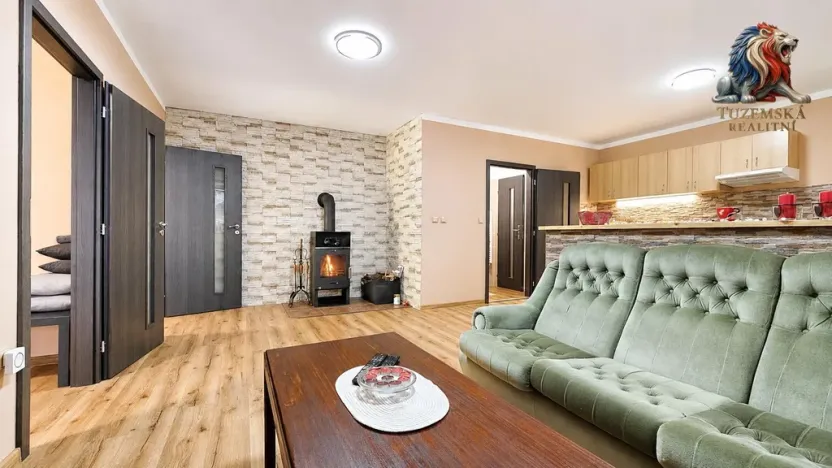 Pronájem bytu 2+kk, Bouzov - Kovářov, 52 m2