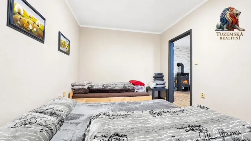 Pronájem bytu 2+kk, Bouzov - Kovářov, 52 m2