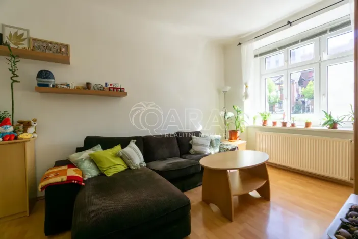 Prodej bytu 2+kk, Praha - Holešovice, Jankovcova, 44 m2