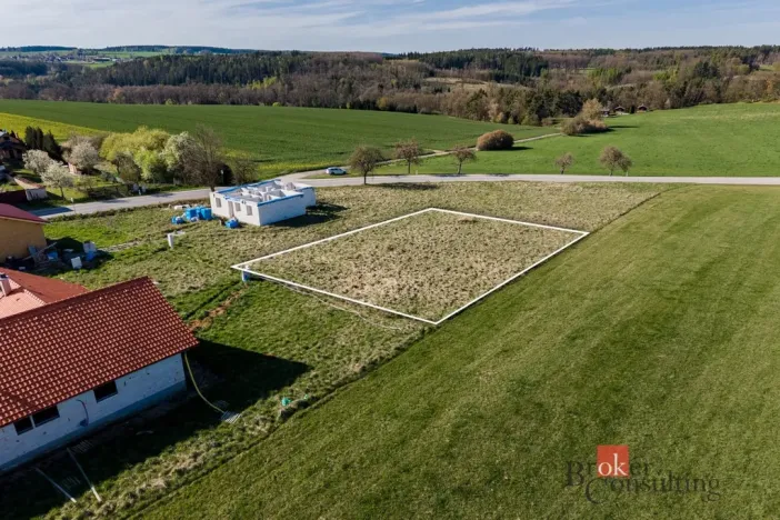 Prodej pozemku pro bydlení, Týn nad Vltavou, 892 m2