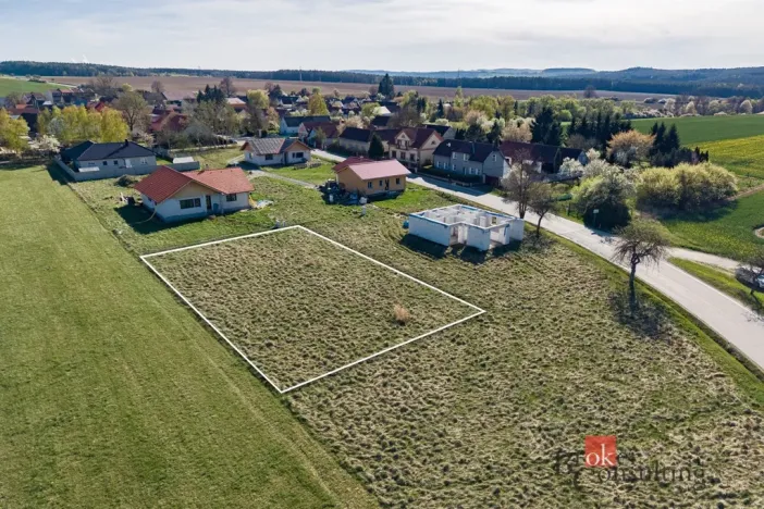 Prodej pozemku pro bydlení, Týn nad Vltavou, 892 m2