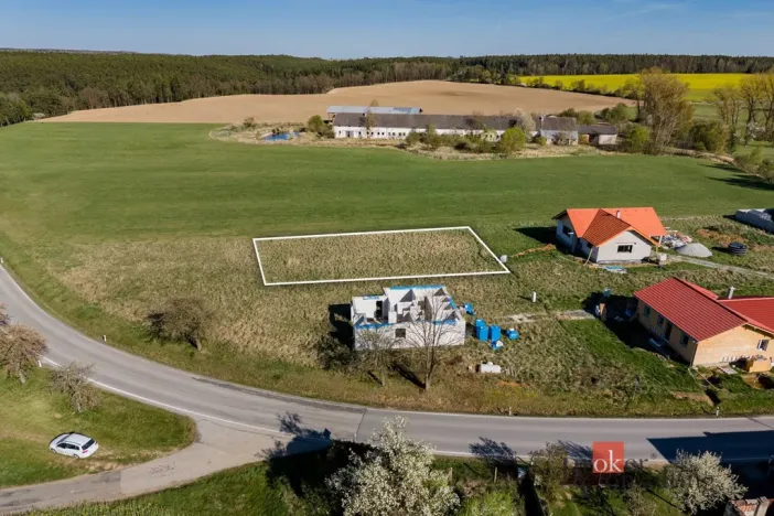 Prodej pozemku pro bydlení, Týn nad Vltavou, 892 m2