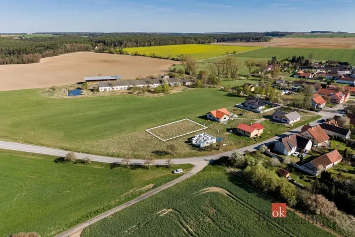 Prodej pozemku pro bydlení, Týn nad Vltavou, 892 m2