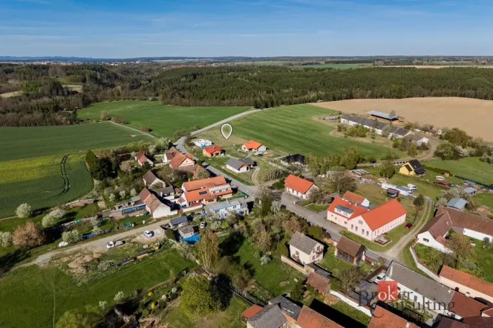 Prodej pozemku pro bydlení, Týn nad Vltavou, 892 m2