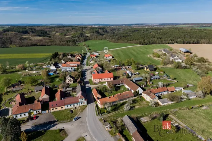 Prodej pozemku pro bydlení, Týn nad Vltavou, 892 m2