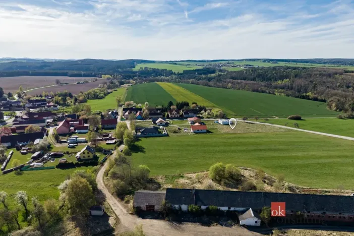 Prodej pozemku pro bydlení, Týn nad Vltavou, 892 m2