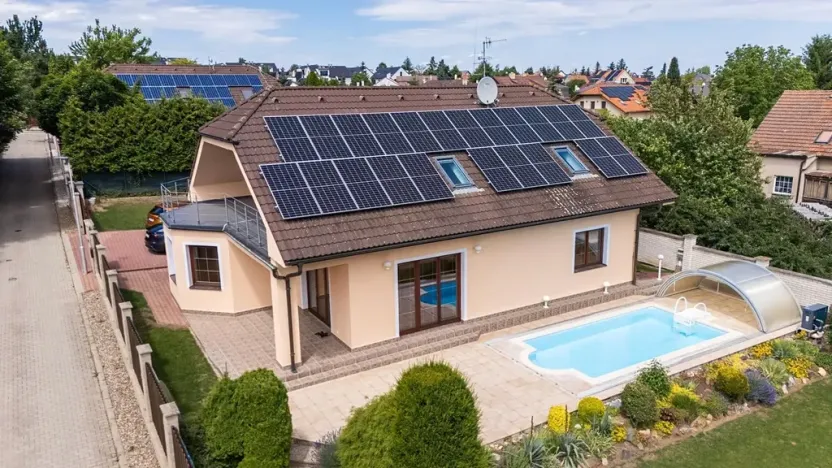 Pronájem rodinného domu, Horoměřice, 350 m2