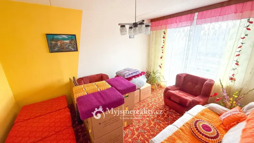 Prodej bytu 1+1, Znojmo, Vídeňská třída, 32 m2