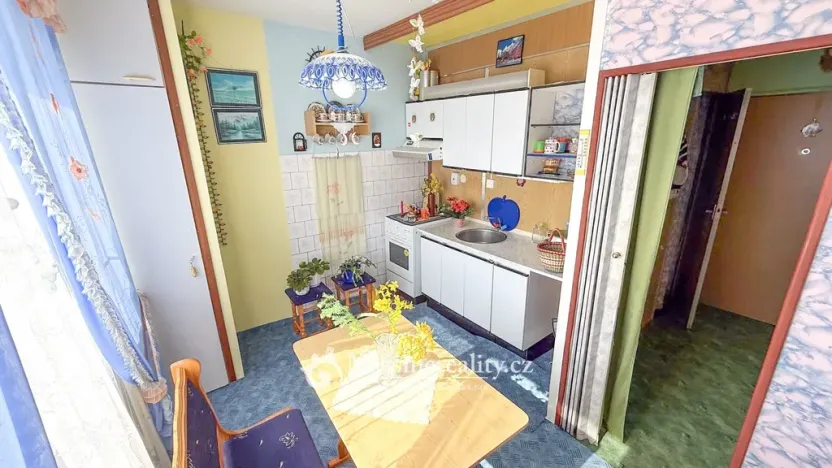 Prodej bytu 1+1, Znojmo, Vídeňská třída, 32 m2