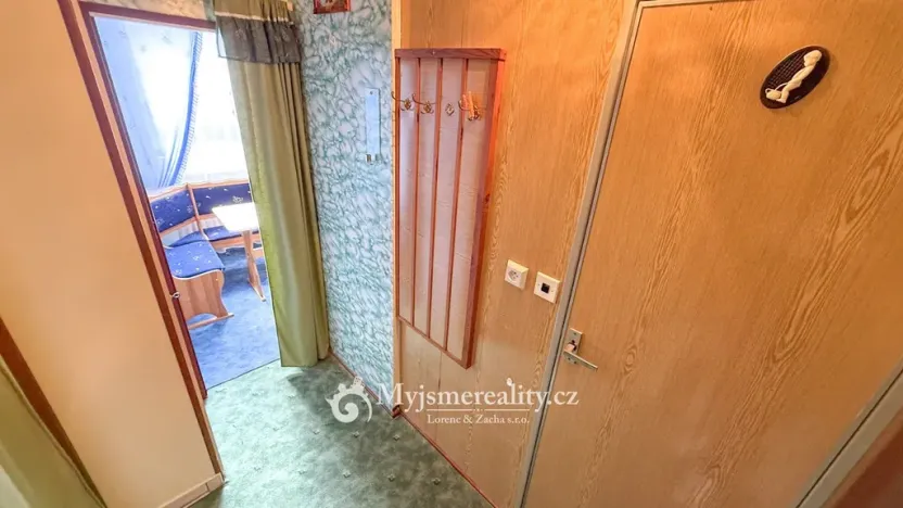 Prodej bytu 1+1, Znojmo, Vídeňská třída, 32 m2