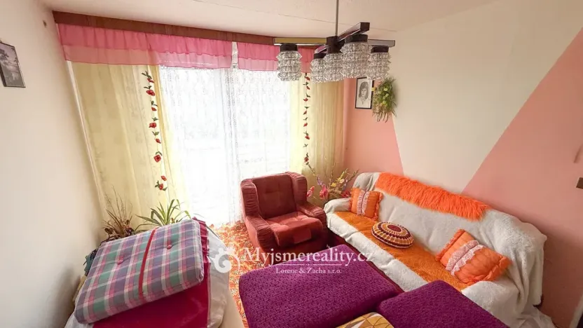 Prodej bytu 1+1, Znojmo, Vídeňská třída, 32 m2