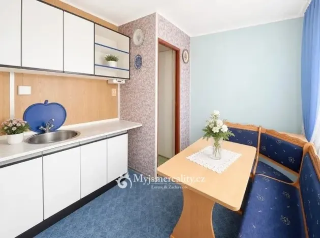 Prodej bytu 1+1, Znojmo, Vídeňská třída, 32 m2