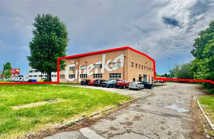 Prodej skladu, Brno, Hněvkovského, 1574 m2