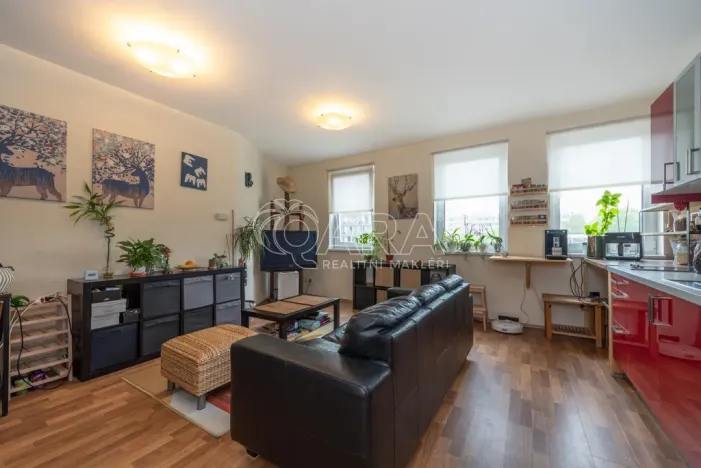 Pronájem bytu 2+kk, Praha - Krč, Na strži, 47 m2