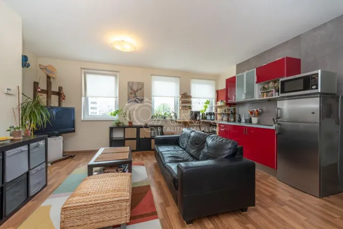 Pronájem bytu 2+kk, Praha - Krč, Na strži, 47 m2