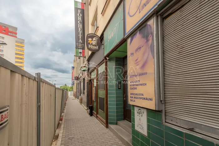 Pronájem bytu 2+kk, Praha - Krč, Na strži, 47 m2