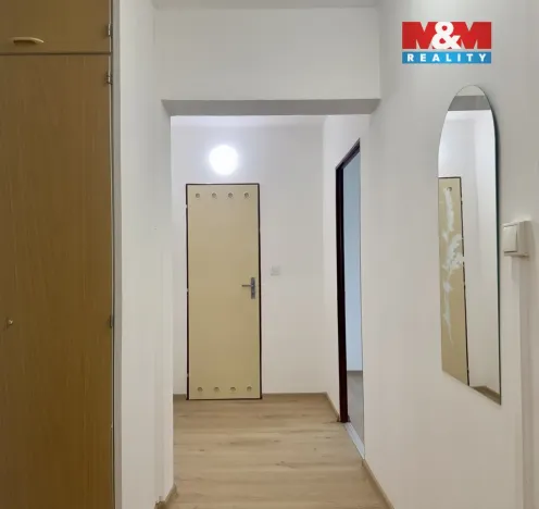 Pronájem bytu 3+kk, Praha - Kyje, Travná, 65 m2