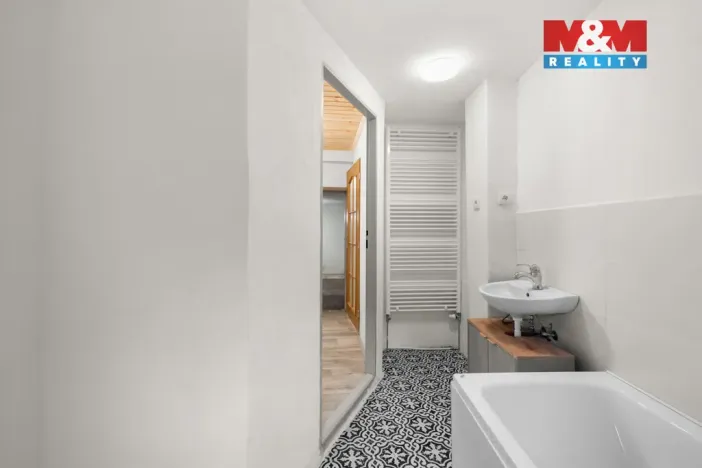 Pronájem bytu 1+1, Velvary, Chržínská, 35 m2