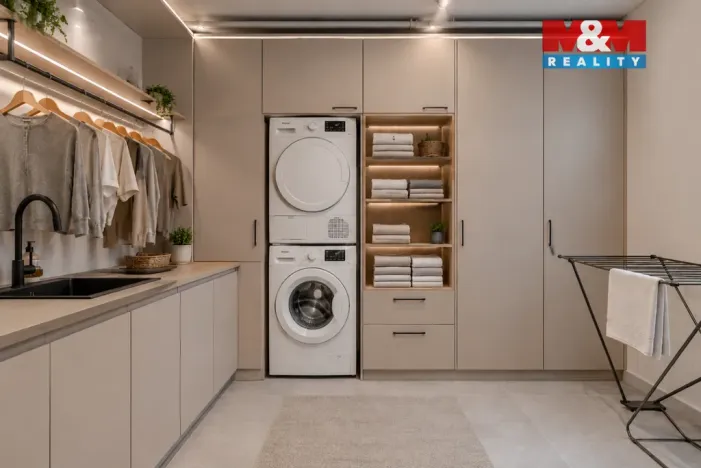 Prodej rodinného domu, Praha - Satalice, Marvanova, 240 m2