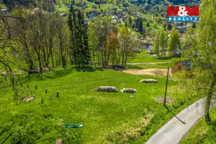 Prodej pozemku pro bydlení, Tanvald, Raisova, 2372 m2