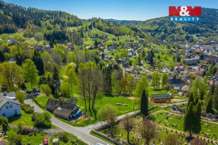 Prodej pozemku pro bydlení, Tanvald, Raisova, 2372 m2