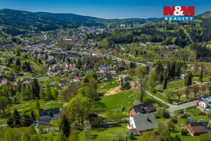 Prodej pozemku pro bydlení, Tanvald, Raisova, 2372 m2