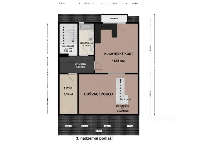 Prodej rodinného domu, Brno - Žabovřesky, Mučednická, 225 m2