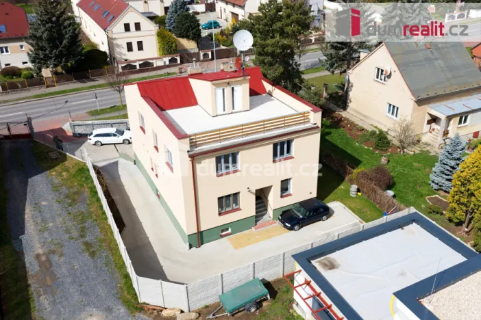 Pronájem bytu 4+1, Praha - Březiněves, Na hlavní, 96 m2