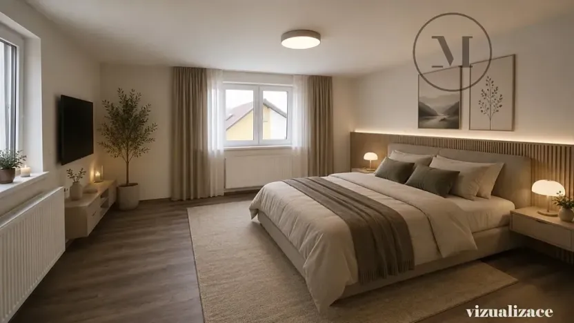 Prodej bytu 3+kk, Rudolfov, Děkanská, 96 m2