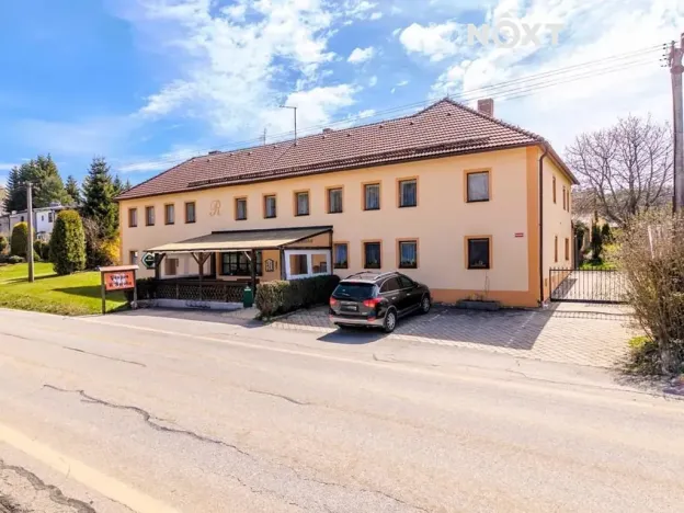 Prodej ubytování, Frymburk, 362 m2