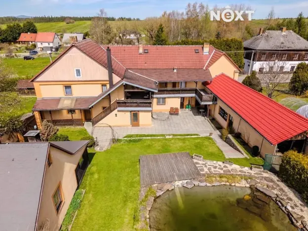 Prodej ubytování, Frymburk, 362 m2