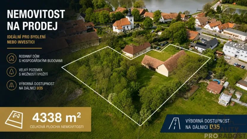 Prodej rodinného domu, Slepotice, 200 m2