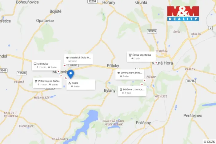 Prodej skladu, Miskovice, 160 m2