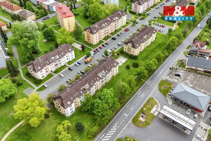 Prodej bytu 3+kk, Mariánské Lázně - Úšovice, Franze Kafky, 72 m2
