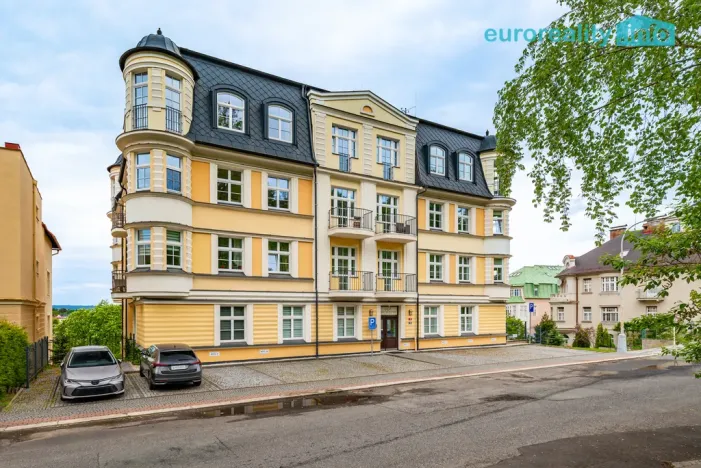 Prodej bytu 3+kk, Mariánské Lázně - Úšovice, Zeyerova, 74 m2