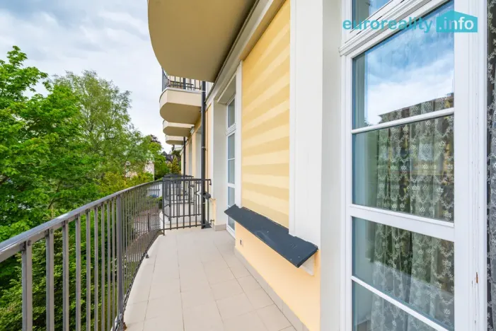 Prodej bytu 3+kk, Mariánské Lázně - Úšovice, Zeyerova, 74 m2