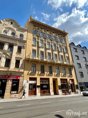 Pronájem bytu 2+kk, Brno - Veveří, Veveří, 65 m2