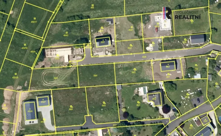 Prodej pozemku pro bydlení, Hájek, 986 m2