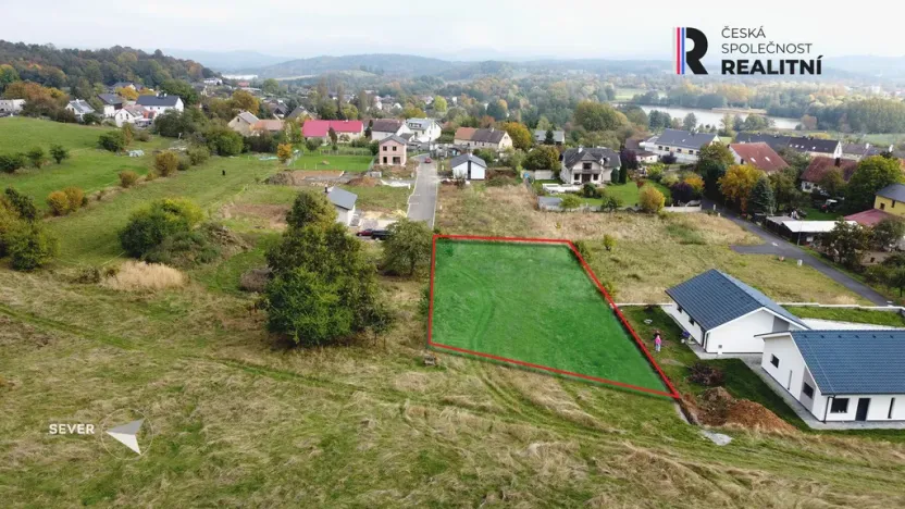 Prodej pozemku pro bydlení, Hájek, 986 m2