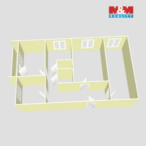 Prodej bytu 4+1, Obrnice, Nová výstavba, 86 m2