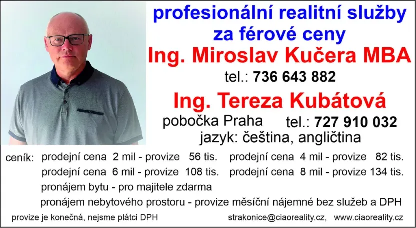 Pronájem bytu 2+1, Strakonice - Strakonice I, Husova, 61 m2